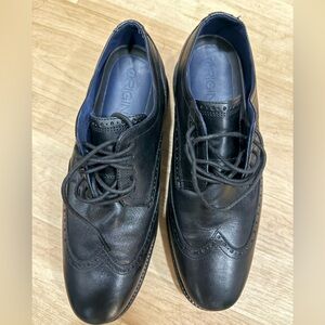 Cole Haan - black dress shoes (really comfortable)
